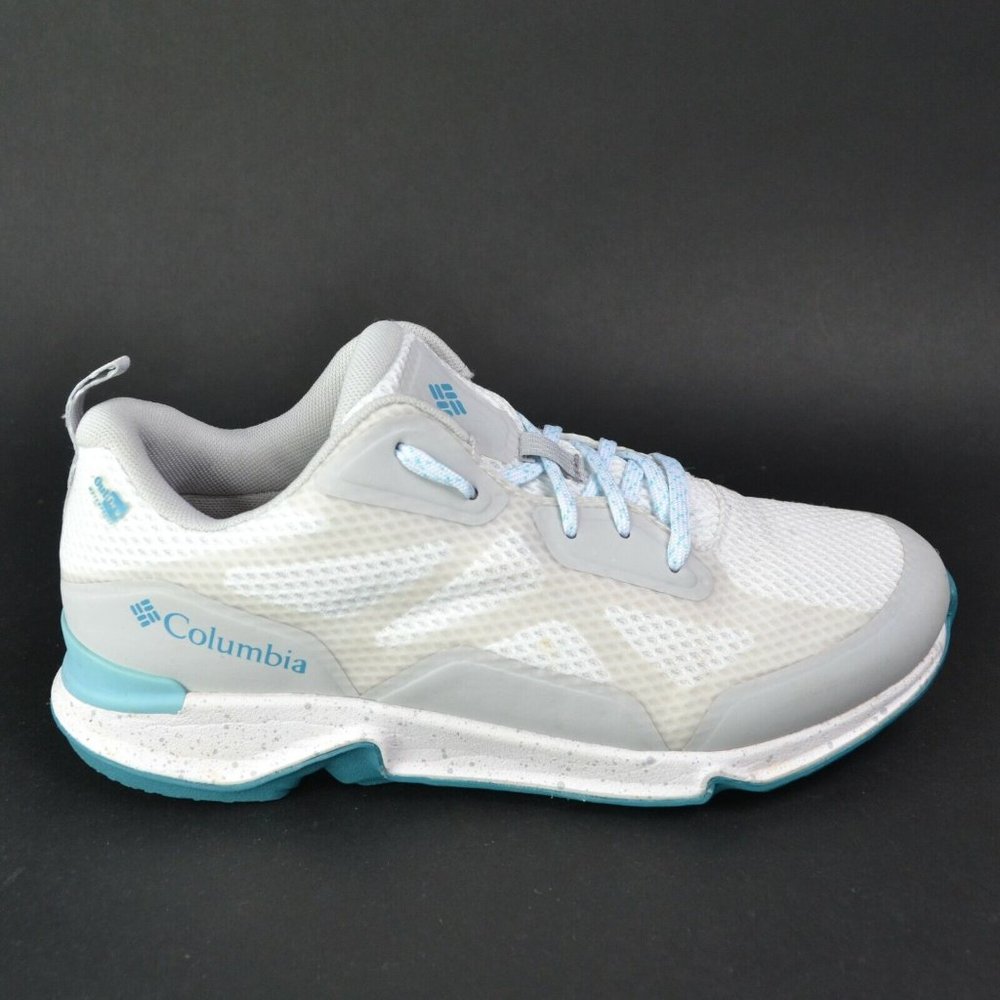 Columbia Vitesse Outdry Women's Size 8.5 White & Gray Athletic Sneakers